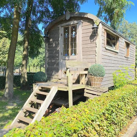 Pipowagen Het Oventje Villa Zeeland Eksteriør billede