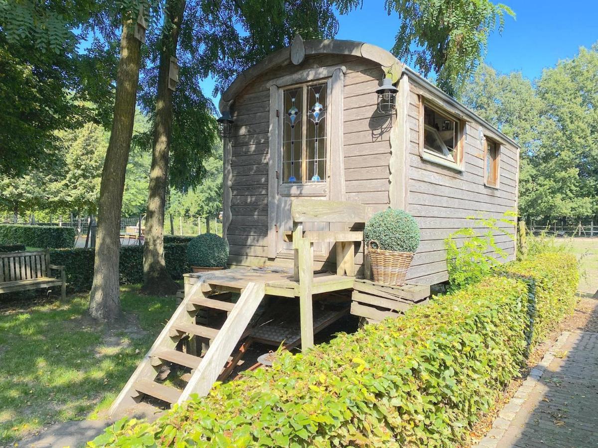Pipowagen Het Oventje Villa Zeeland Eksteriør billede