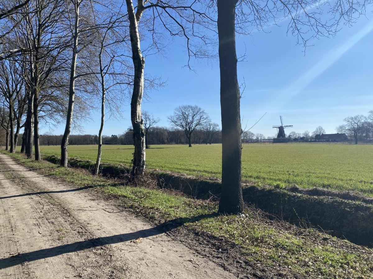 Pipowagen Het Oventje Villa Zeeland Eksteriør billede